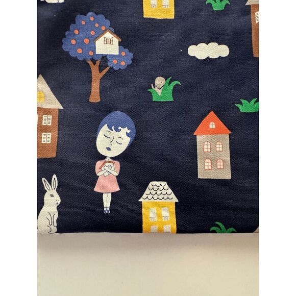 Oh‎ La La Cheri x 1537 Korea Zippered Pouch Journal Planner Fabric Pattern - Picture 5 of 5